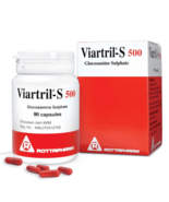 VIARTRILL-S GLUCOSAMINE Knee And Joint Osteoarthritis Supplement  500G X... - £87.06 GBP