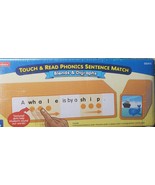 NEW Lakeshore Touch &amp; Read Phonics Sentence  Match  New - $84.14
