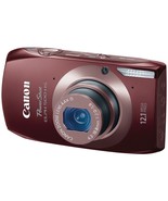 Canon PowerShot ELPH 500 HS 12.1 MP CMOS Digital Camera with Full HD Vid... - $178.14