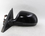 Left Driver Side Black Door Mirror Power Sedan Fits 2009 AUDI A4 OEM #27678 - $125.99