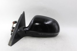 Left Driver Side Black Door Mirror Power Sedan Fits 2009 AUDI A4 OEM #27678 - £98.40 GBP