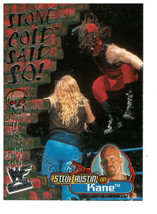 2001 Fleer WWF Steve Austin On Series &quot;Kane&quot; Trading Card (#9) {6042} - £3.49 GBP