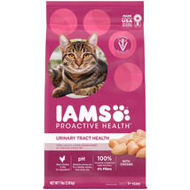 IAMS Proactive Health Urinary Tract Health Adult Dry Cat Food Chicken 1ea/7 lb - £34.99 GBP
