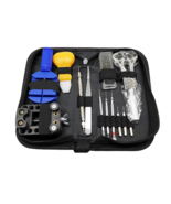 13pc Watch Repair Kit for Battery Replacement &amp; Back Case Opener with Ca... - £15.13 GBP