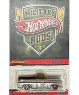&#39;83 CHEVY SILVERADO Custom Hot Wheels Military Rods Series Clone - $249.37 CAD