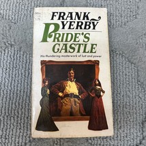 Pride&#39;s Castle Historical Romance Paperback Book by Frank Yerby Dell Book 1975 - £9.52 GBP