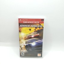 Ridge Racer (Sony PSP, 2005) CIB Complete w/Manual! - $10.86