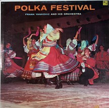 Frank Yankovic - Polka Festival [12&quot; Vinyl 33 rpm LP, 1958 Masterseal MS-92] - £8.94 GBP