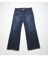 Vintage Y2K Gap Womens Size 14 Faded Stretch Flared Wide Leg Denim Jeans... - $989.95 MXN