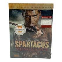 Spartacus Vengeance ~ Complete 2nd Second Season 2 Two ~ NEW 3-DISC DVD SET - £10.64 GBP