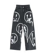 Retro Emoji Graffiti Jeans - $44.99