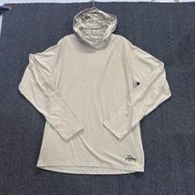 Patagonia Men’s Capilene Flying Fish Men’s Hoodie Tan Size M - $34.65