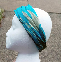 H5   Mudmee Tie Dye  Headband    Hair Accessories   Doo Rag   Unisex - $9.99