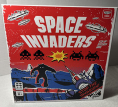 Space Invaders Co-Op Dexterity Game Taito Taitronics Buffalo Games New - $9.90