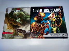 Dungeons &amp; Dragons Adventure Begins &amp; Starter Set - Board Game Complete - £34.84 GBP