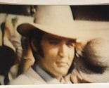 Elvis Presley Vintage Candid Photo Picture Elvis In A White Hat EP1 - $12.86