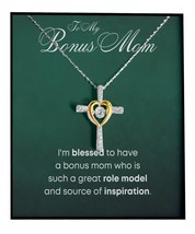 Cross Dancing Necklace Bonus Mom Gift, Role Model, Cross Dancing Necklac... - $53.85+