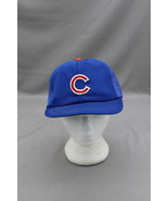 Chicago Cubs Hat (VTG) - Classic C logo by Annco - Adult Snapback - $919.01 MXN
