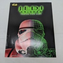 Star Wars Jedi Knight Trading Card Game Sell Sheet Flyer - £15.85 GBP