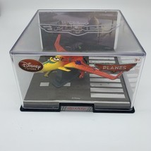 Disney Store Die Cast ISHANI Plane 1:43 Scale NEW In Acrylic Display Case - £15.49 GBP