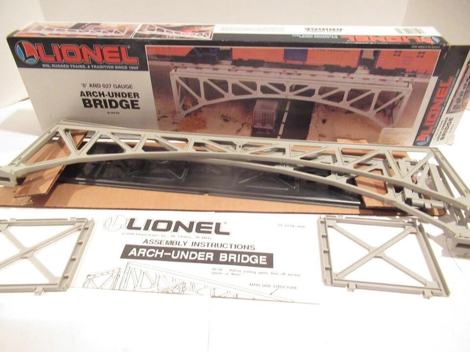 Primary image for LIONEL TRAINS 12770 - ARCH UNDER BRIDGE KIT - 0/027- LN- BOXED - SH