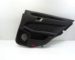 12 Mercedes W212 E550 door panel, right rear, black - £110.31 GBP