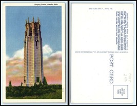 NEBRASKA Postcard - Omaha, Singing Tower P43 - £3.15 GBP