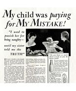 Ralston Wheat Cereal Milk Chart 1933 Advertisement Purina Company DWKK13 - €21,45 EUR