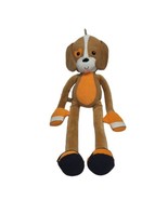Stretch Kins Plush Puppy Dog Blue Banana Club Toy Orange Brown Dance - £9.63 GBP