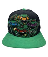 Nickelodeon Teenage Mutant Ninja Turtles Hat Cap Snapback Men&#39;s Adjustable - £15.49 GBP