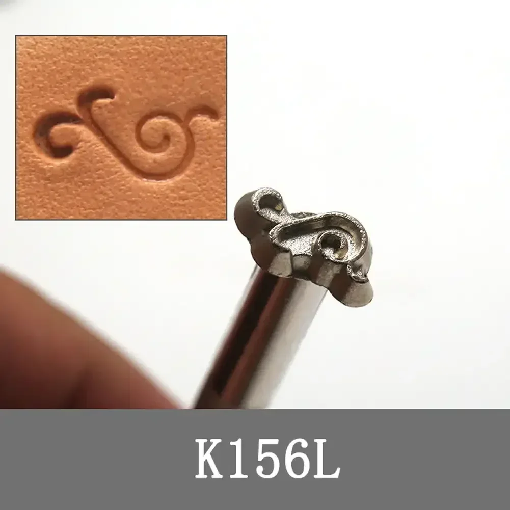 15 Styles Pattern Stamps for Clay Cute Flower Leaf Creative Texture K156L - $5.80