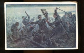 WWI Rotes Kreuz Red Cross 1916 German Postcards Series No 433 Soldiers S... - $416.34 MXN
