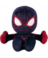 Marvel Spider-Man Miles Morales 8 Inch Kuricha Sitting Plush Doll Multi-... - £17.18 GBP