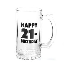 Happy Birthday Beer Stein - 21st - £36.92 GBP