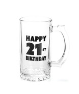Happy Birthday Beer Stein - 21st - £36.90 GBP