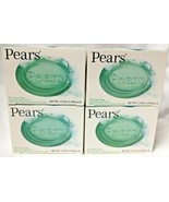 (4) 2 Packs Pears Bar Soap With Lemon Flower Extract Oil Clear Soap 3.5 oz  - $40.96 CAD