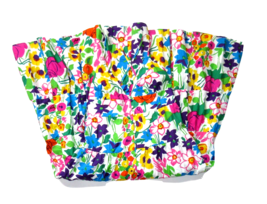 NWT J.Crew Cotton-poplin Button-up Midi in Ivory Vibrant Garden Floral Dress M - £71.56 GBP