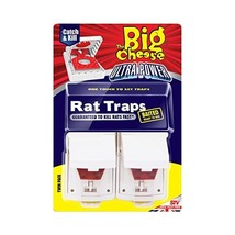 The Big Cheese Ultra Power Rat Traps (Twinpack)  - £20.93 GBP