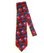 Vintage NY Giants NFL Men&#39;s Silk Tie - €15,63 EUR