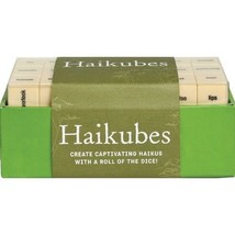 Haikubes: Create Captivating Haikus With a Roll of the Dice! Forrest-pruzan Crea - $20.00