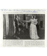 *THE THREE MUSKETEERS (1921) Vintg Photo Inscribed By MARY MACLAREN (Que... - $68.16 CAD