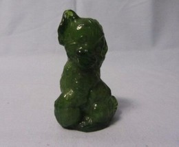 Boyd Art Glass Skippy The Dog English Yew B In Diamond 1-26-83 Figurine - £14.87 GBP