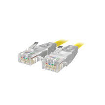 Belkin A3X126-03-YLW-M PATCH CABLE - UNSHIELDED TWISTED PAIR (UTP) - MAL... - $16.91