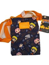 Naruto Funko POP! Group All-Over Print Crossbody Bag Passport Holder NEW - £14.06 GBP