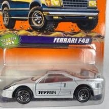 Matchbox Ferrari F40 Super Cars #57 Diecast Toy Car 1997 NEW - £10.31 GBP