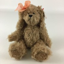 Ty Attic Treasures Cassandra Bear 8&quot; Plush Stuffed Toy Vintage 2000 with... - $17.77