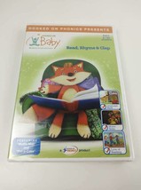 Hooked On Baby Read, Rhyme &amp; Clap New Dvd, Phonics, Educational, Learning Sealed - £4.55 GBP