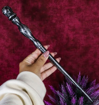 Witch Wizard Sorcerer Doomsday Underworld Hades Persephone Cosplay Magic Wand - £14.94 GBP
