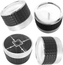 Yoki Peony Gas Grill Control Knobs, Gas Burner Replacement Knobs, Chrome Plated  - £19.18 GBP