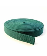 Webbing, 1&quot; Inch Polypropylene, Teal, 10 Yards (30 Ft.) - $307.35 MXN